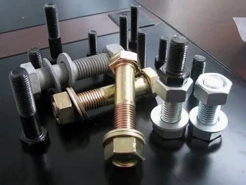 Hex head coach screws
