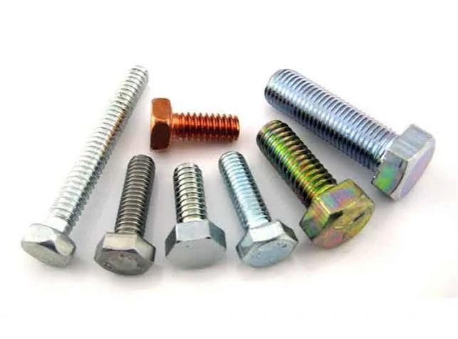 Hex head self-drilling roofing screws