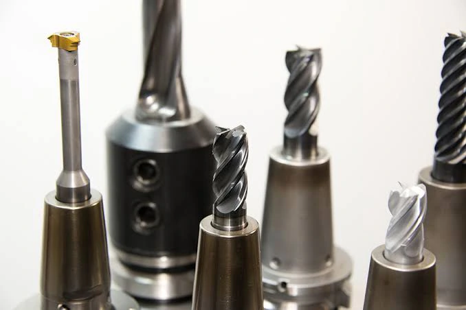 Precision CNC end mill cutting tools