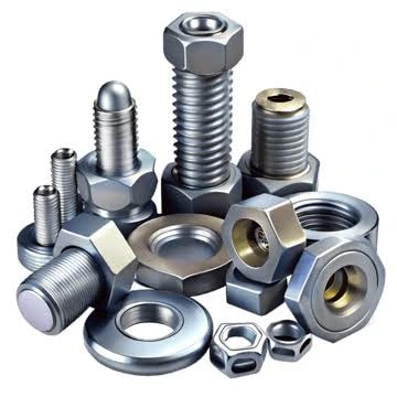 Assorted nuts, bolts and washers